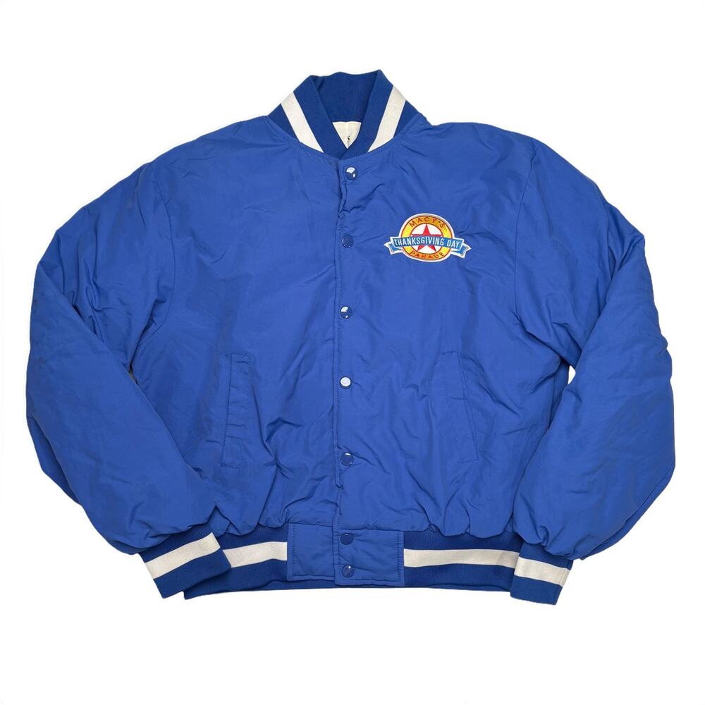 Vtg Macy’s Thanksgiving Day Parade Spirit of America Performance Team Jacket S